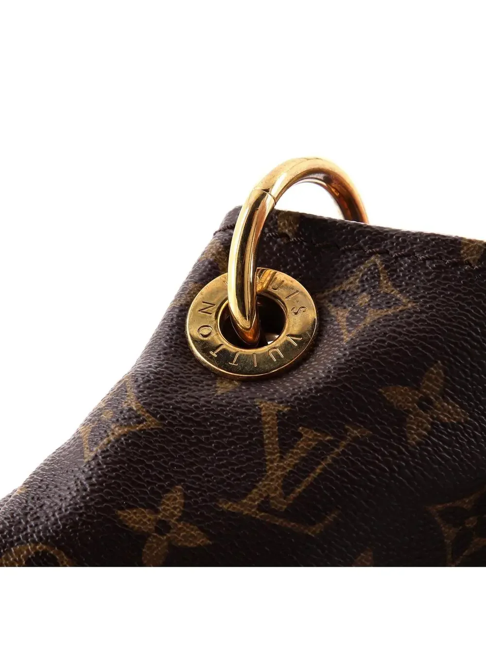 Louis Vuitton Artsy Handbag Canvas Mm #340713L21B